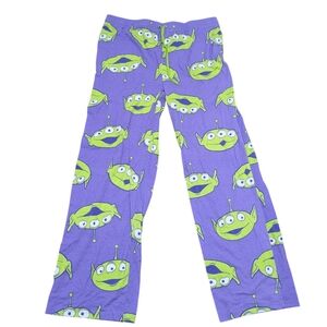 Disney Toy Story Alien Print Pajama Pants Men's XXL